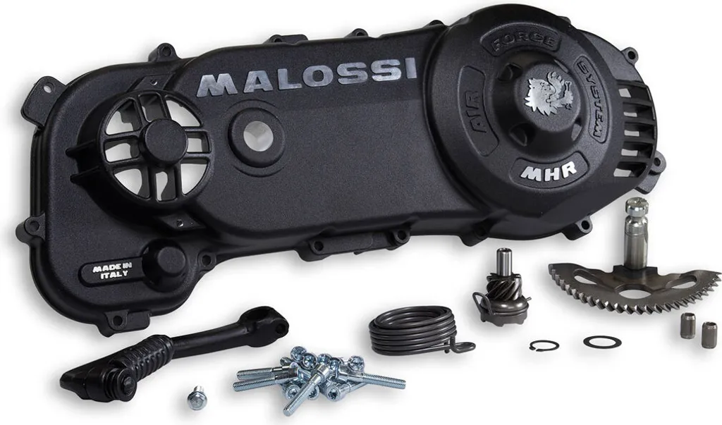 Carter de transmission Malossi MHR Air Force RC-ONE Piaggio et démarreur