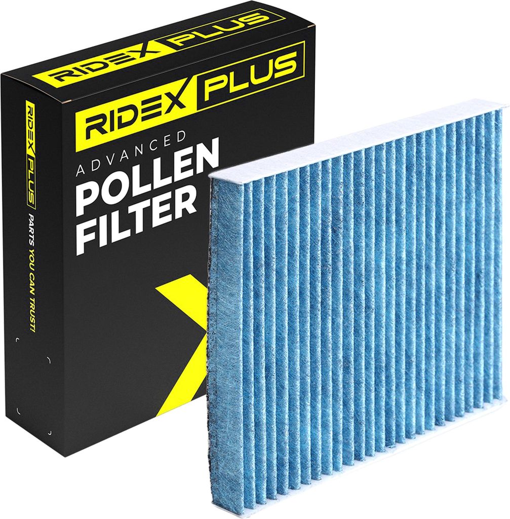 RIDEX PLUS 424I0545P Innenraumfilter Pollenfilter für VOLVO Produktbild 