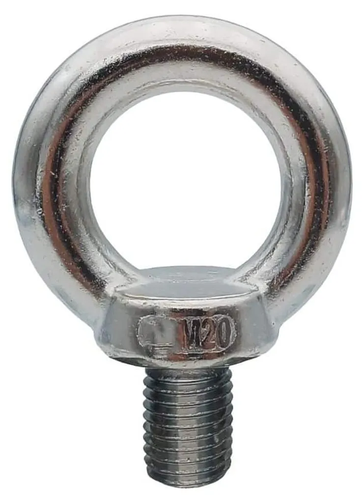 Anneaux de Fixation M10 pour Charges Lourdes et Gréement Inox x25
