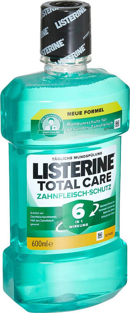 Listerine Total Care Zahnfleisch-Schutz Mundspülung, 500ml Produktbild 