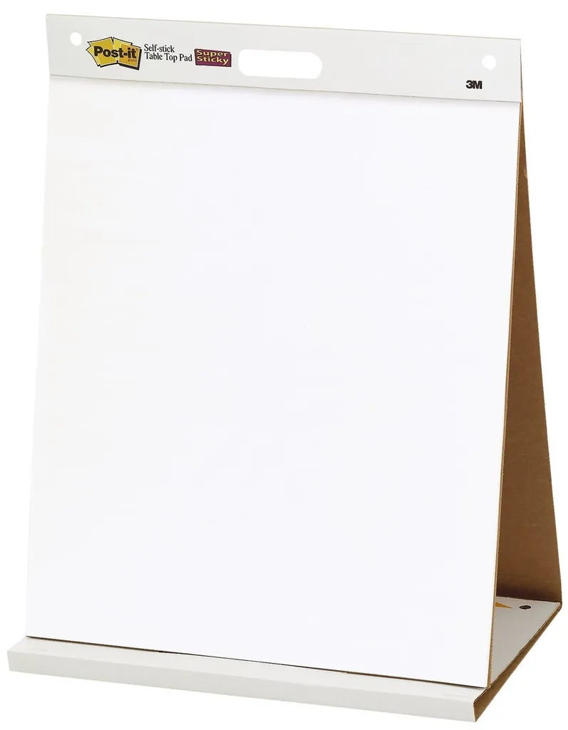 Bloc Post-it® Super Sticky 563R Papier 90g Anti-Transpercement 20 Flles