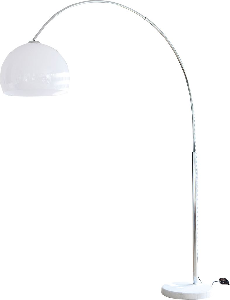 SalesFever Bogenlampe 208 cm | höhenverstellbar | Ø Produktbild 