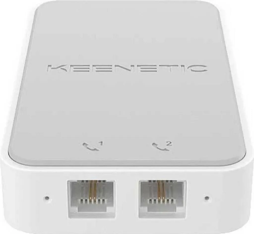 Keenetic Linear KN-3110 : Ajoutez 2 Lignes Téléphoniques à votre Box