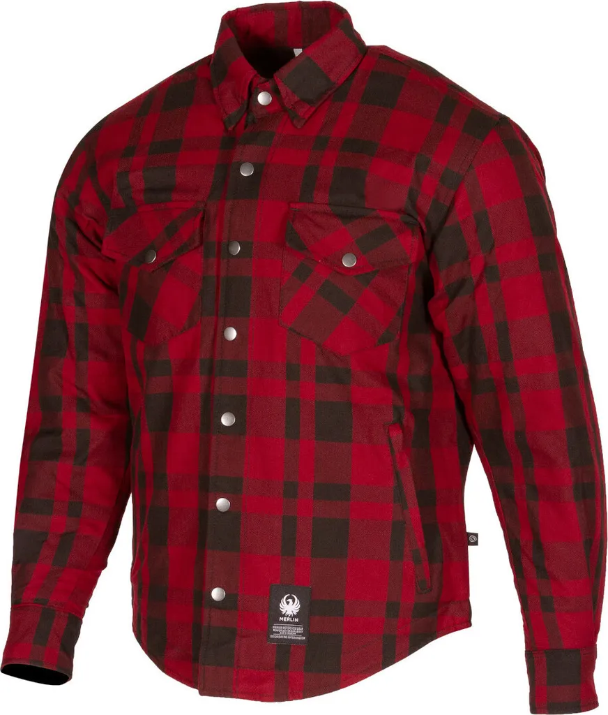 Chemise Merlin Axe Hydro Imperméable - Sécurité Moto en Polyamide L