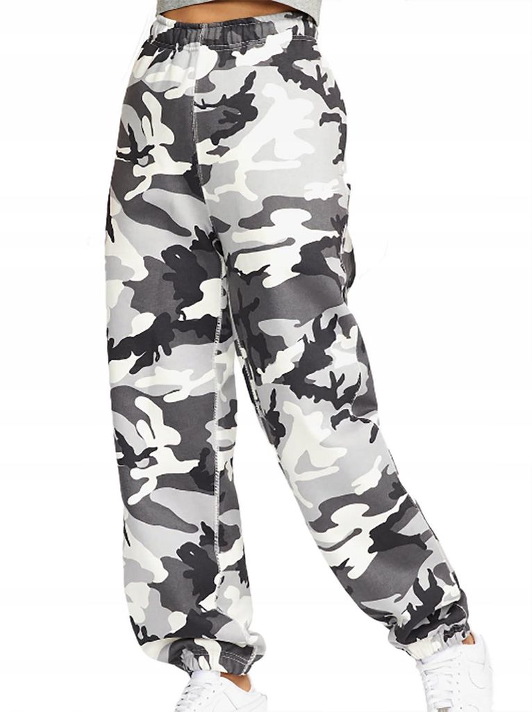 Nike Camo Solo Swoosh Damenhose Größe XL