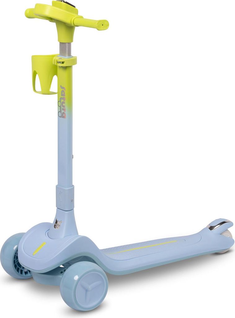 TOYZ, Roller Kinder 3 Jahre, Scooter Kinder Satura, Kinderroller, Dreirad, Blau