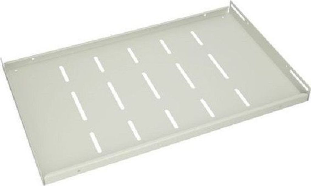 Extralink Police pro Síťový Rozvaděč 1U 300mm 19" Nástěnný Obrázek produktu 