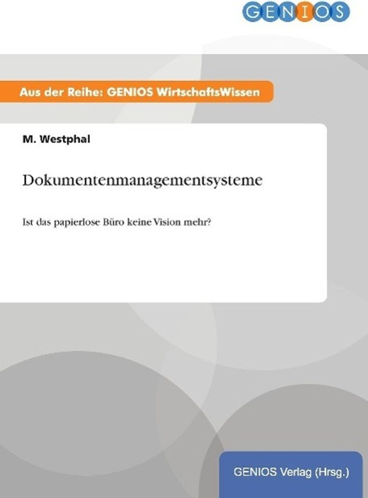 Dokumentenmanagementsysteme