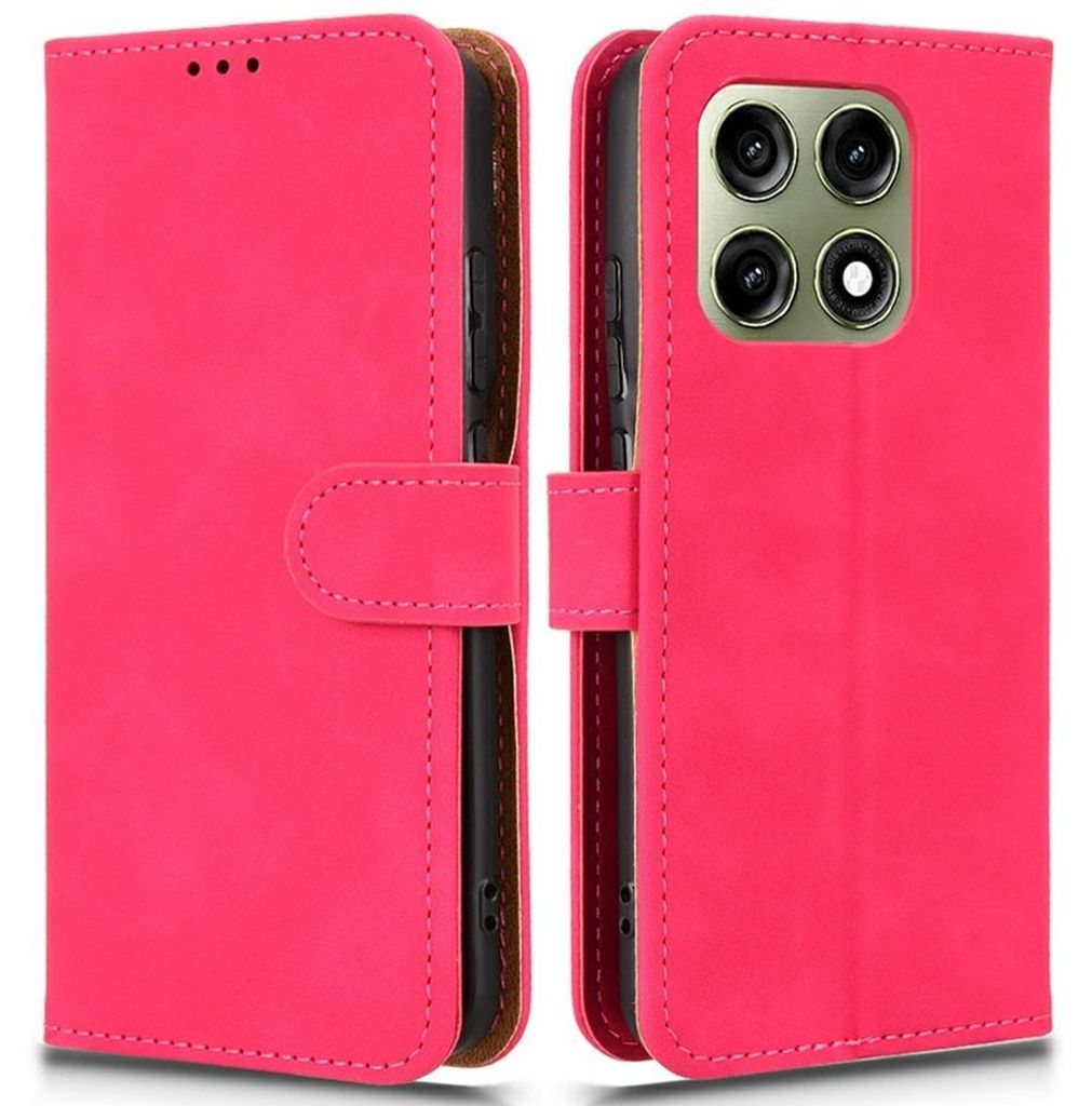 Coverup Klapphülle - Motorola Edge 70 Pro Hülle - Pink