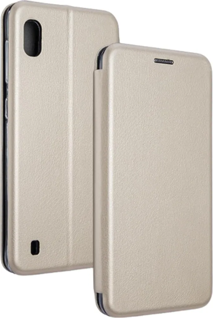Offerta Custodia Samsung A10 Oro Beline - Protezione Magnetica a Libro