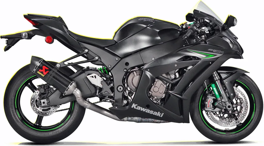 Kit Fixation Carbone Akrapovic pour Silencieux Endommagé ou à Rénover - 2