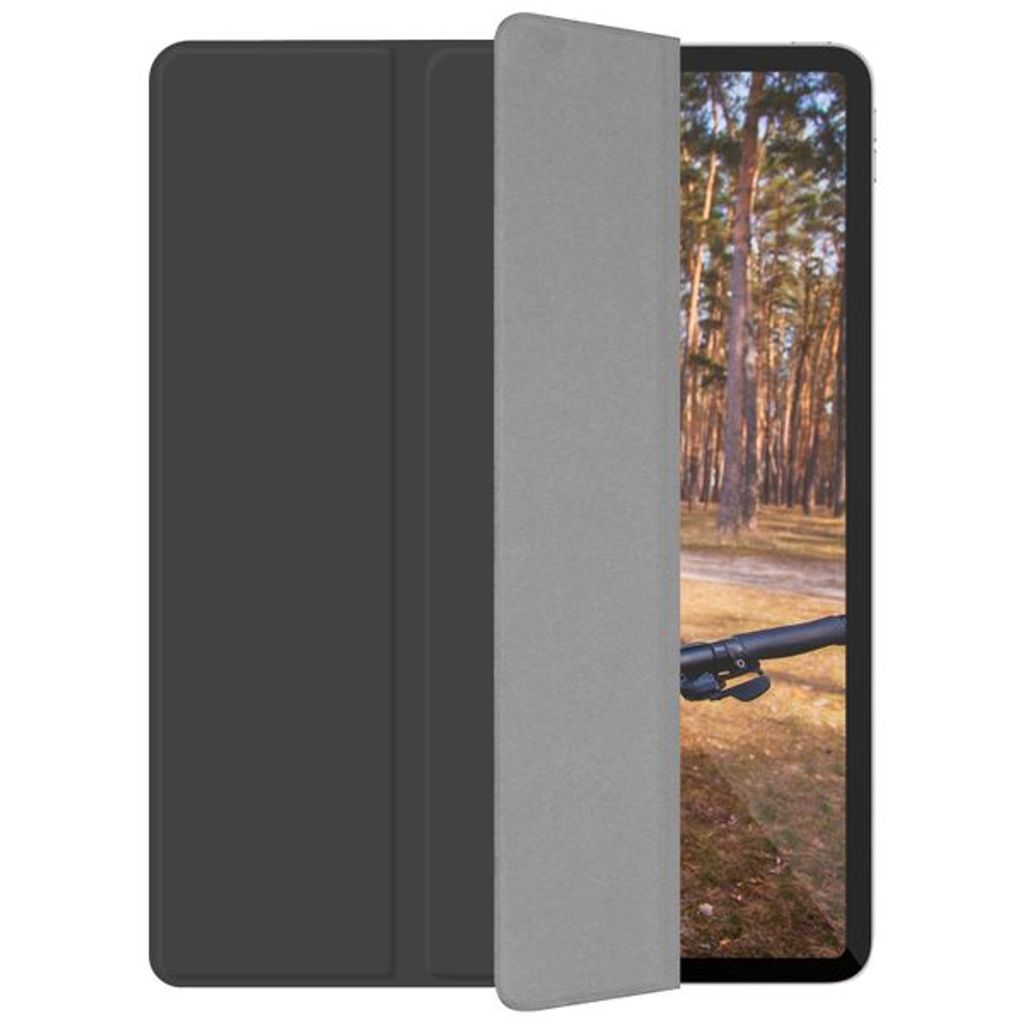 Macally BOOKSTAND PRO 3L, Hülle/Aufsteller für iPad Pro 12.9' (2018), Grau