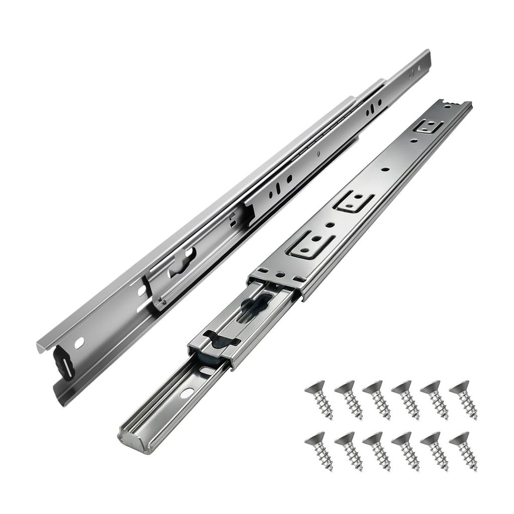 YALION® 10 Paar Schubladenschienen Vollauszug 350 mm Produktbild 