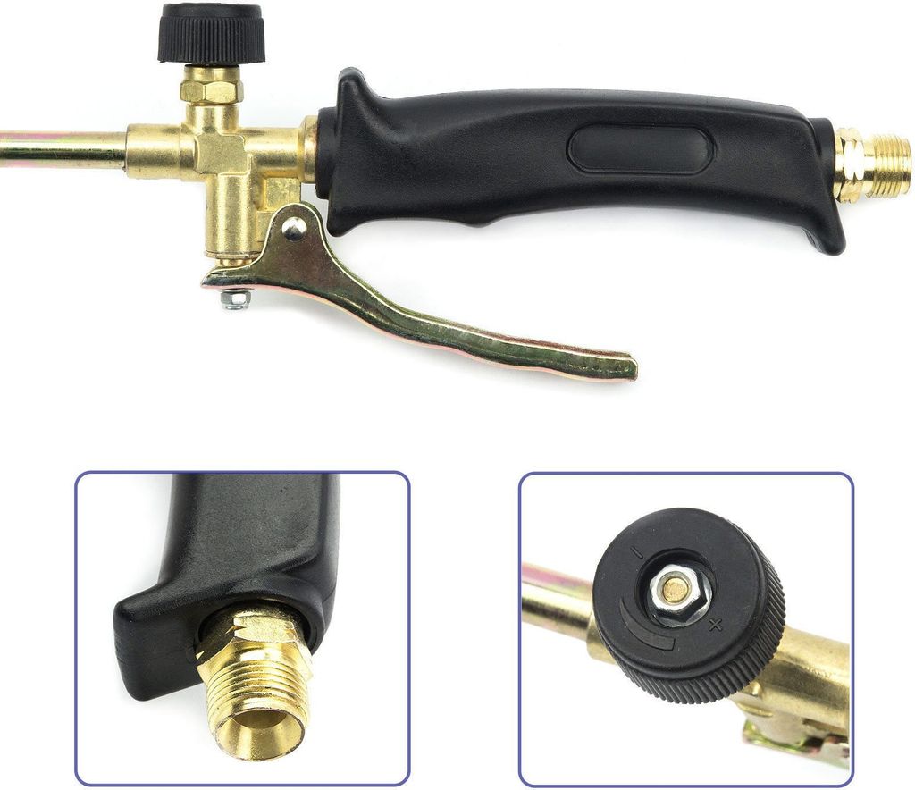 Gasbrenner 58 KW + Ständer + 5 Meter Schlauch + Adapter Produktbild 5