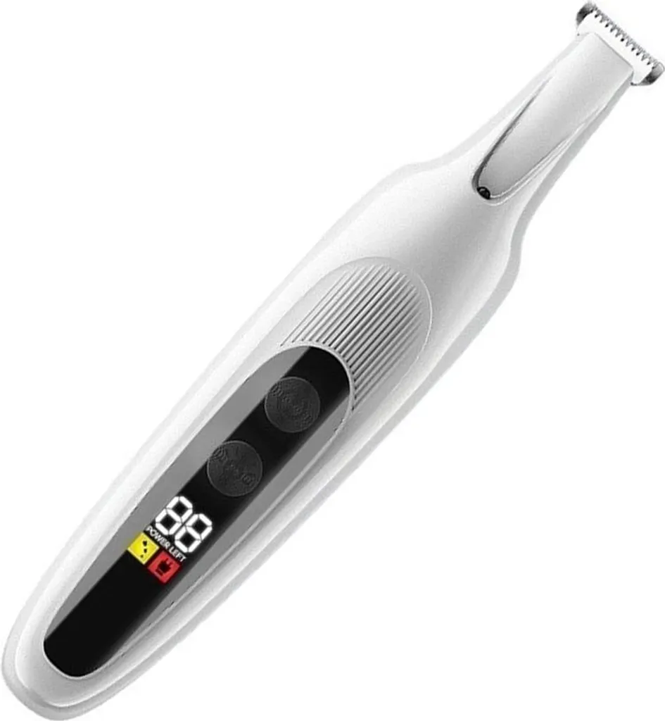 INF Tagliacapelli Impermeabile per Animali - Ricaricabile e Silenzioso con LED - 4
