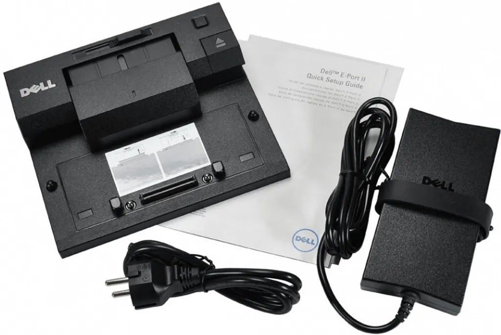 Dock Dell E-Port Replicator station d'accueil haute puissance 130W - 6