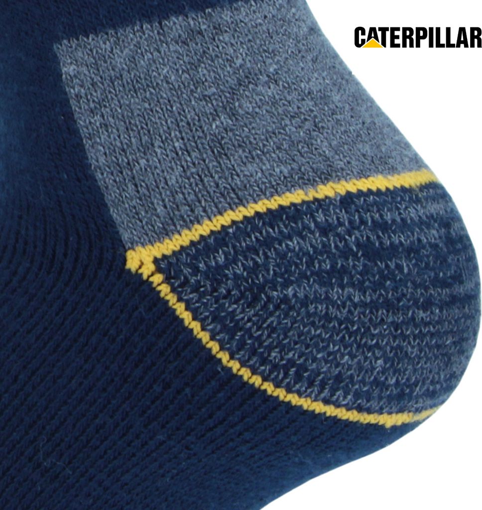Caterpillar 12 Paar Socken / Arbeitssocken Verstärkte Produktbild 4