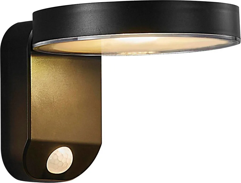 Lampe Solaire Rica Nordlux 2118141003 Détecteur de Mouvement Intégré