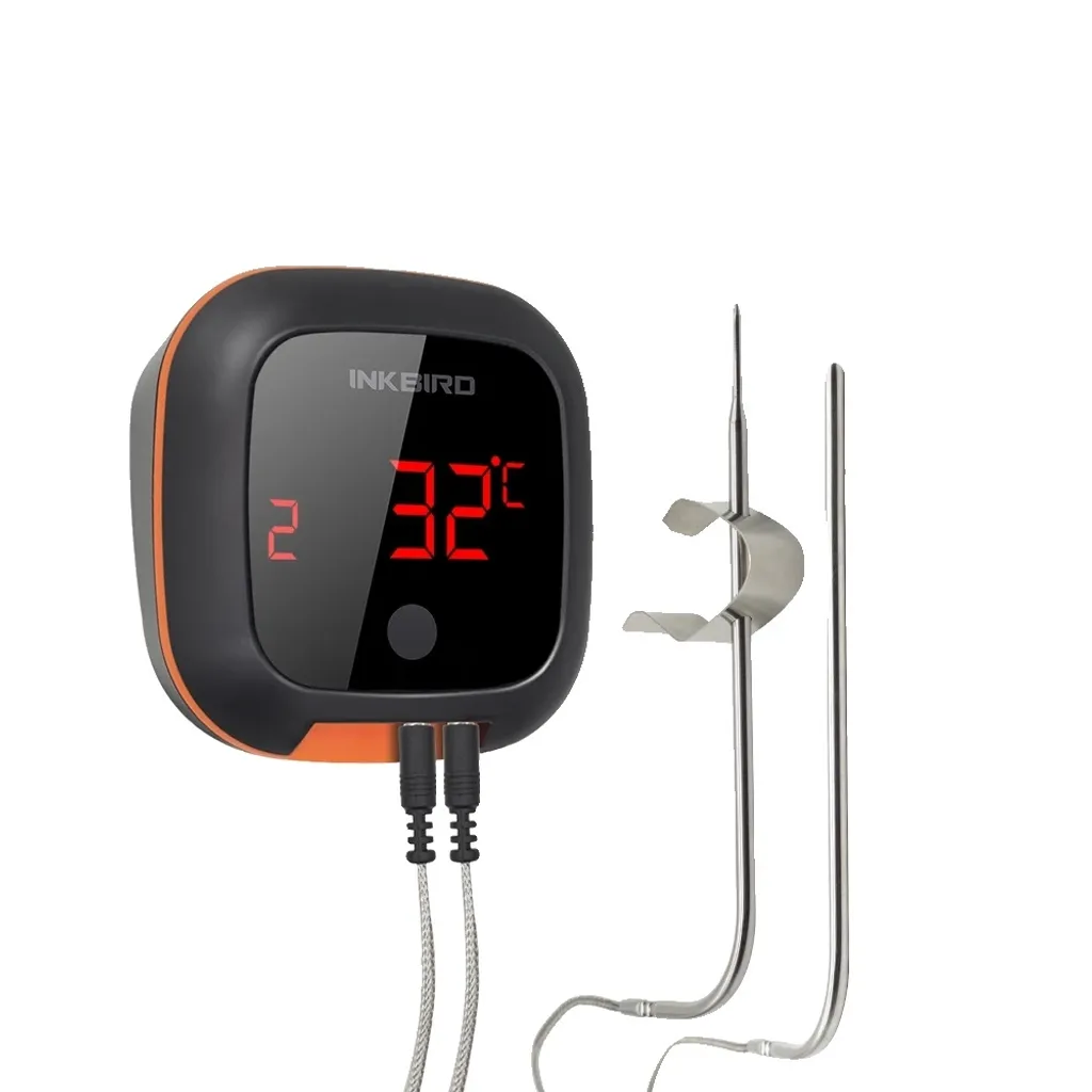 Termometro BBQ Bluetooth 4 Sonde Professionale per Affumicatore