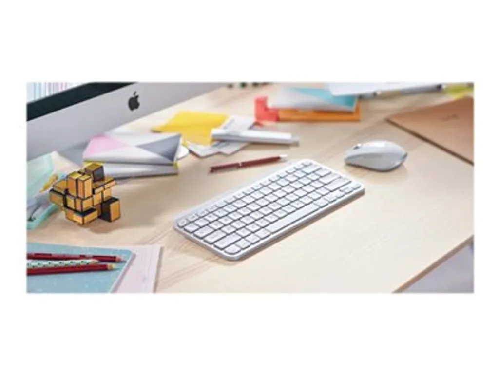 Logitech MX Keys Mini for Mac Clavier Rétroéclairé Bluetooth Gris Sidéral - 2