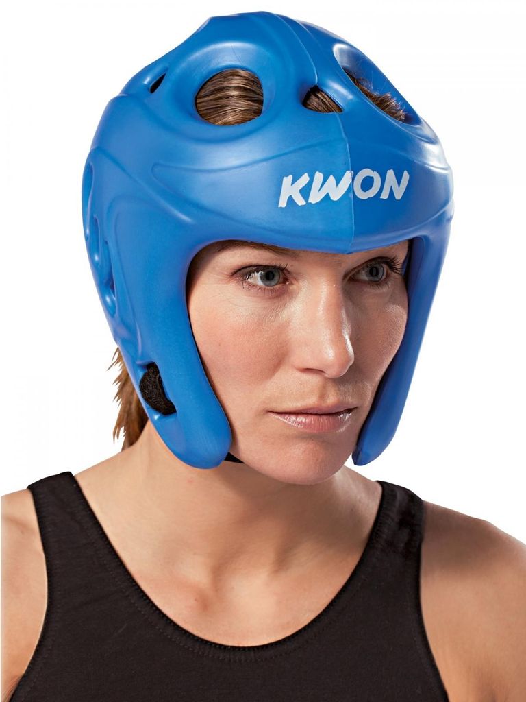 Shocklite Kopfschutz CE in 4 Farben blau XL+