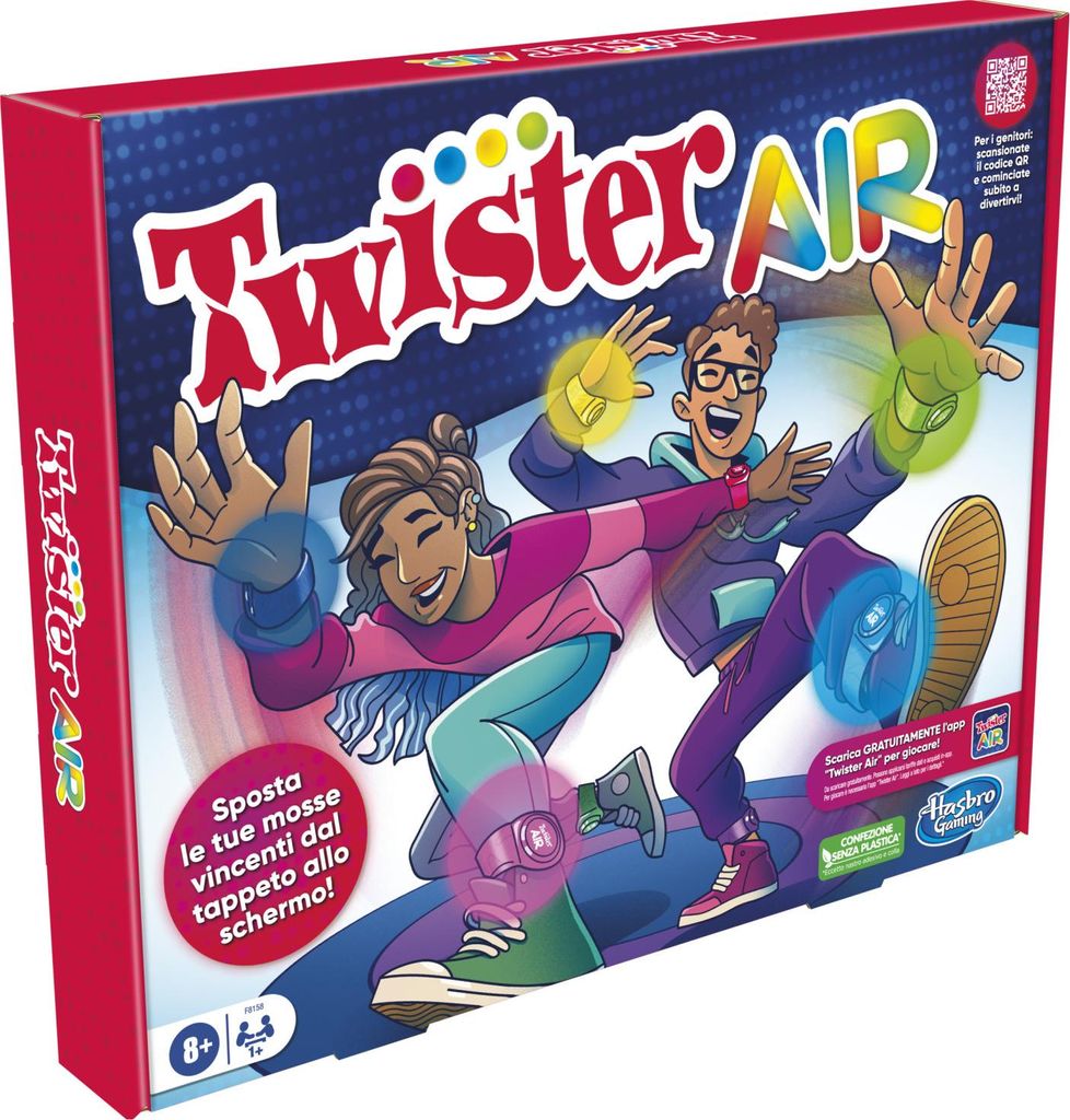 Hasbro Gaming Twister Air Brettspiel Party