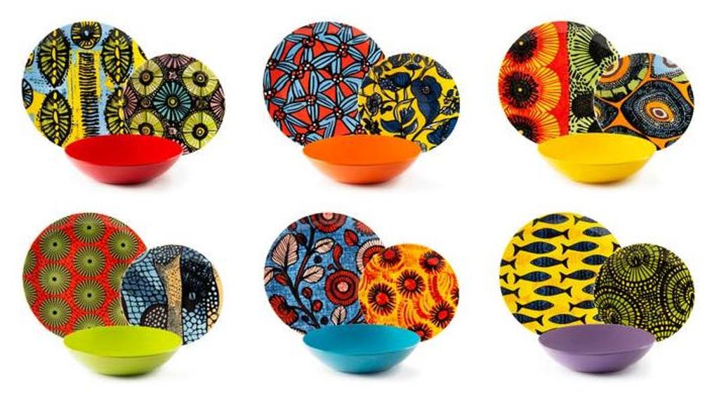 Service de table Excelsa, 18 pièces, en porcelaine, Image du produit 