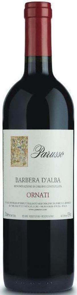 Barbera d'Alba DOC Ornati 2019 Piemont | Italien | 14% vol | 0,75 l