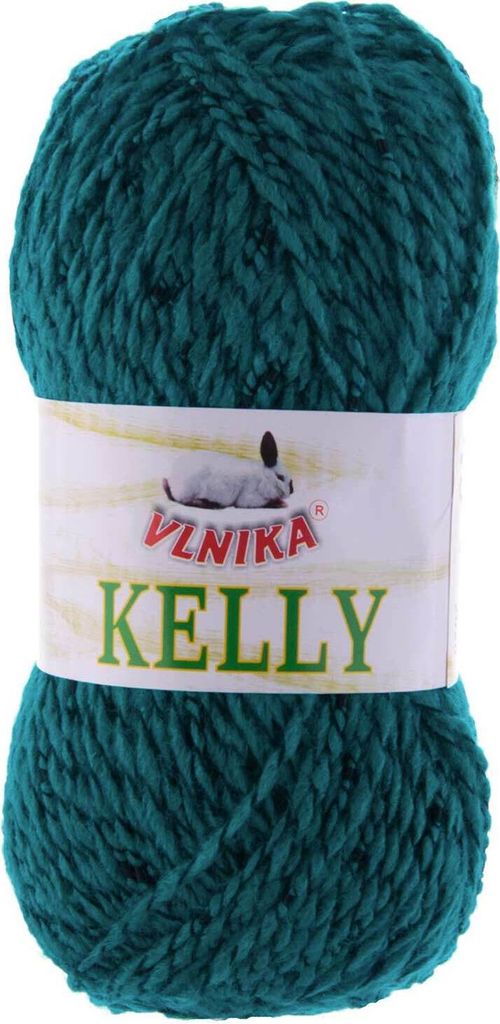 100g Strickgarn Kelly Strick-Wolle Klassikgarn Polyacryl, Farbwahl