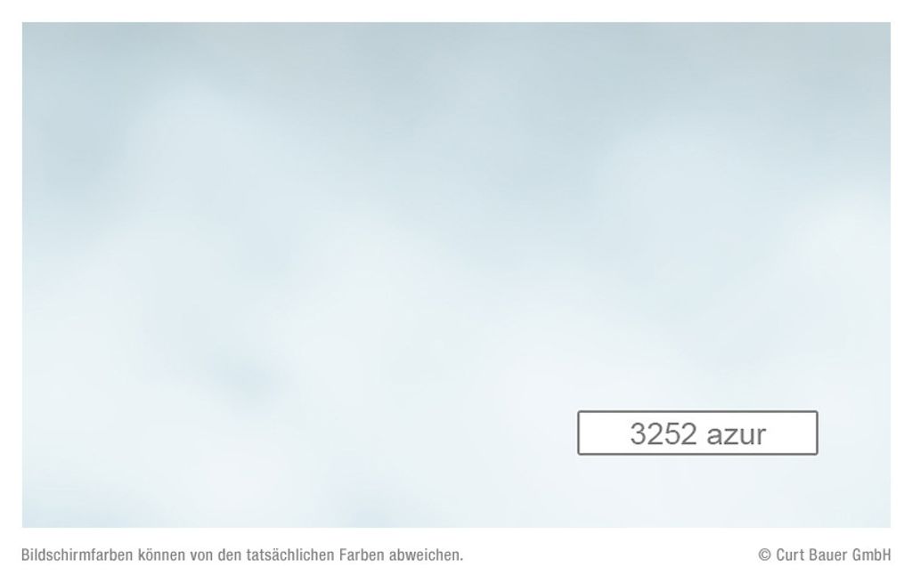 Curt Bauer Spannbetttuch Uni-Mako-Satin Farbe 3252 azur Größe 140x200