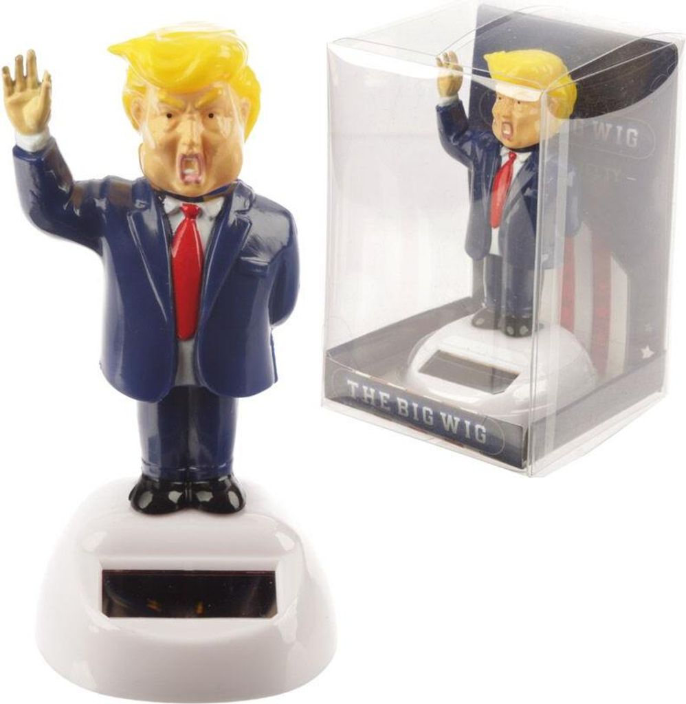 Modèle de mouvement solaire Donald Trump Image du produit 