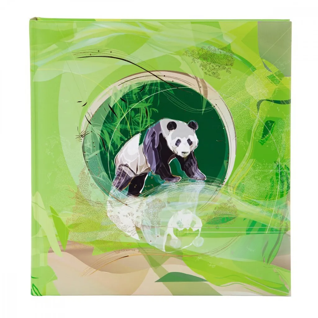 Goldbuch Album fotografico Il Panda 30x31 cm 60 pagine bianche