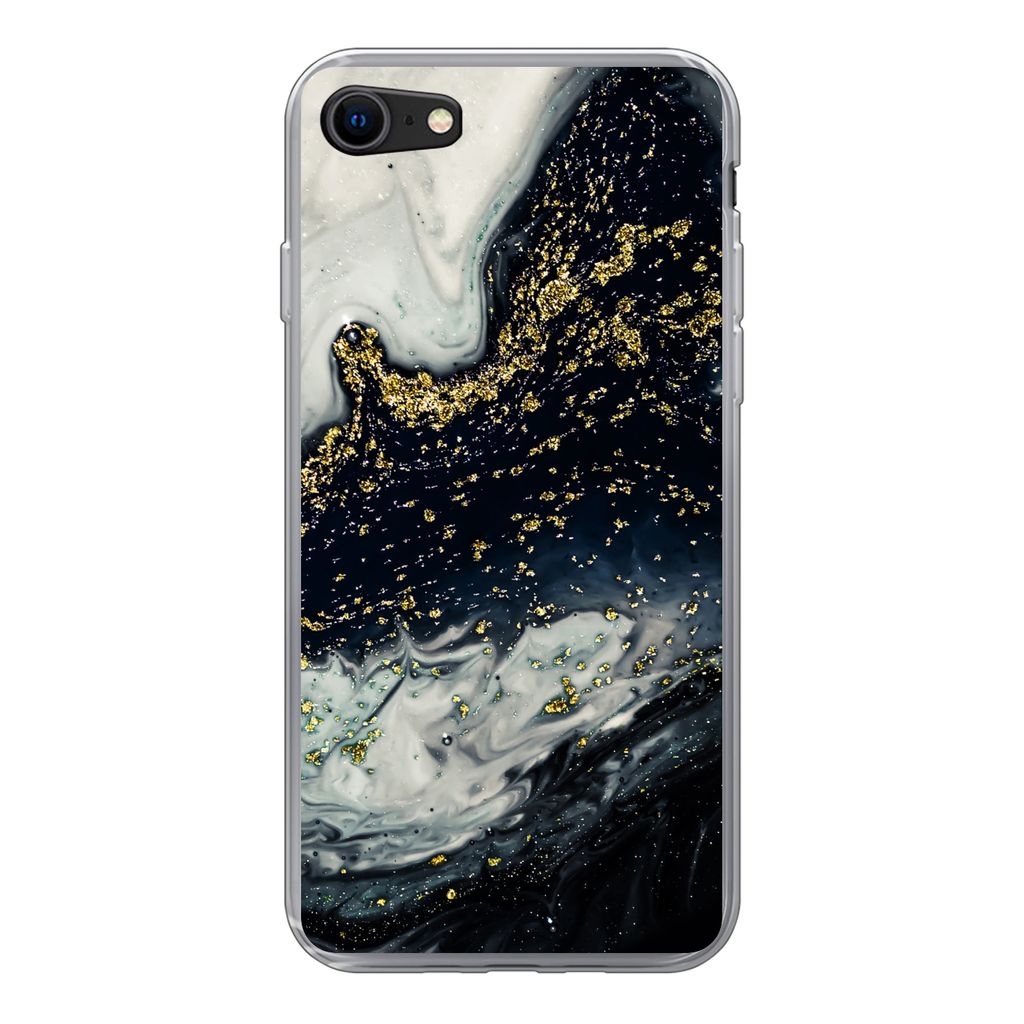 MuchoWow® Handyhülle Schutzhülle Hülle für iPhone 7 Marmor Produktbild 