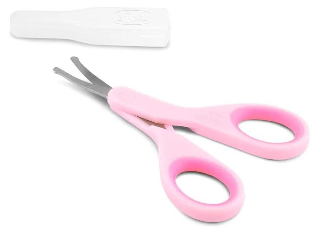 Chicco Baby-Nagelschere, Nagelschere, Pink Produktbild 
