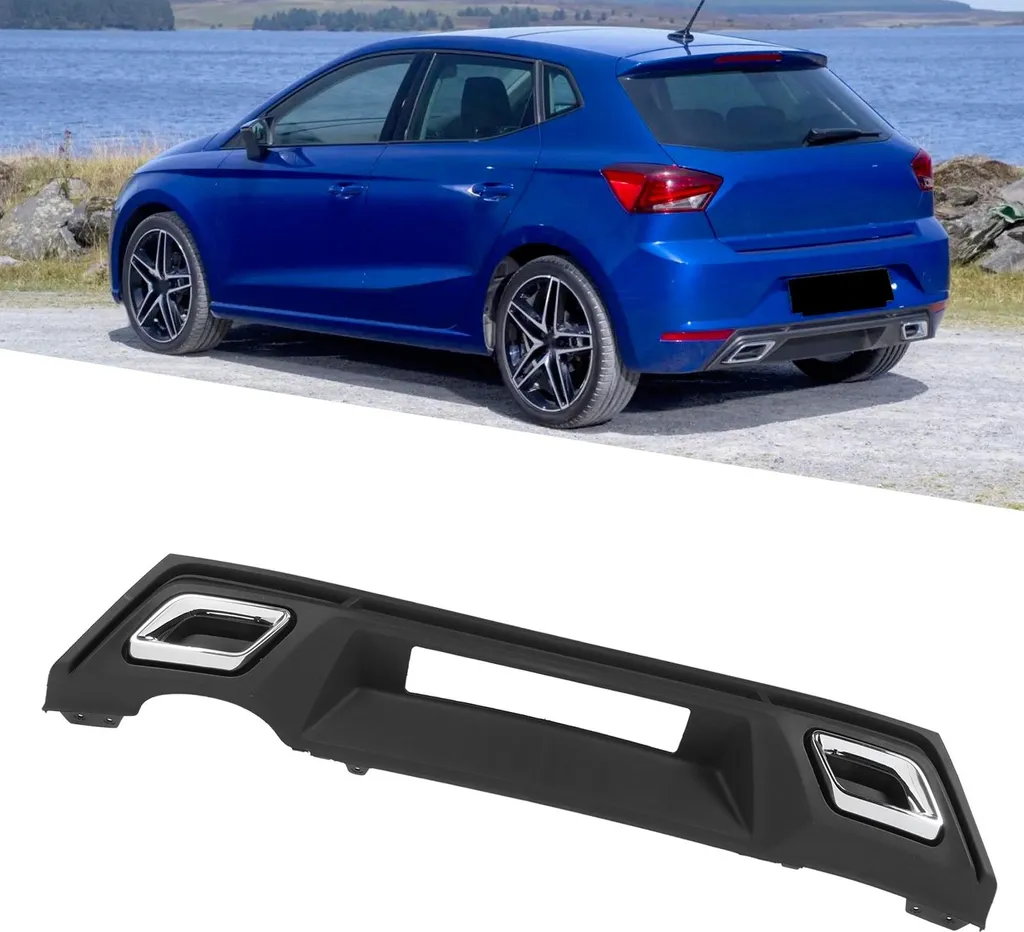 Remplacement Diffuseur Arrière SEAT Ibiza MK5 Style FR Abîmé