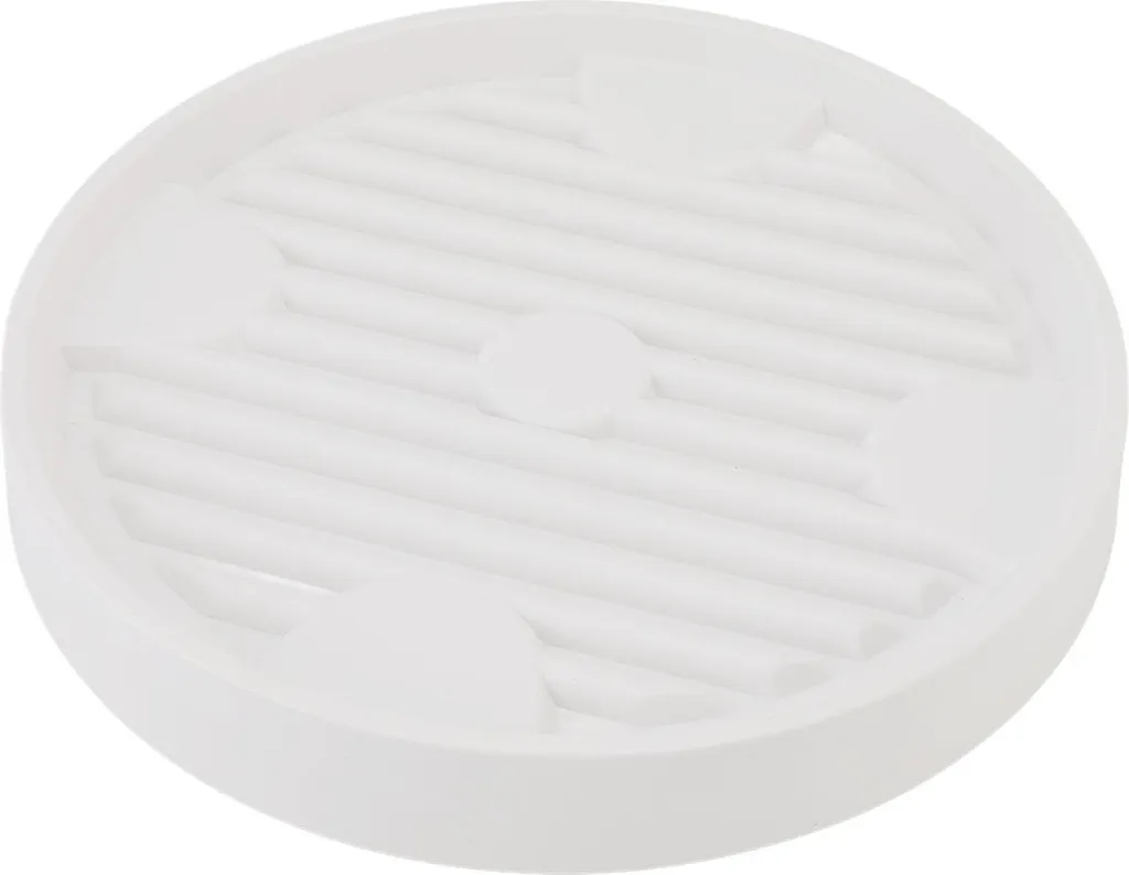 Plateau roulant pour fleurs intérieur extérieur avec roulettes 31cm