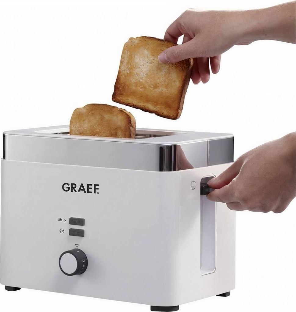 GRAEF Toaster TO61 1000 W weiß Produktbild 18