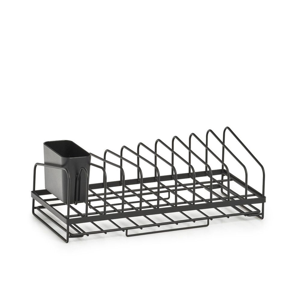 Výsuvný odkvapkávač na riad Zeller, kovový, 36,8x17,5x13,5, Obrázok produktu 