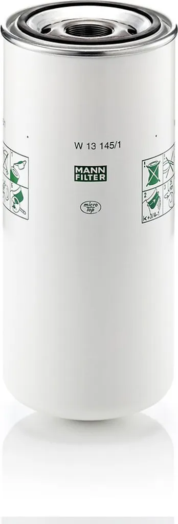 Évitez l'usure moteur avec le filtre à huile NFZ-MANN W13145/1 durable