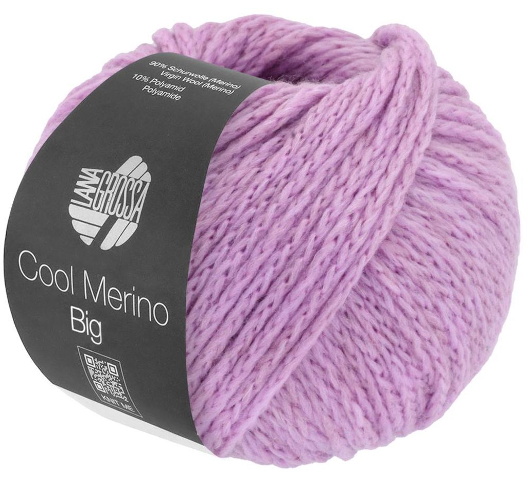 Lana Grossa COOL MERINO BIG 50 g voluminöses Kettengarn aus Produktbild 
