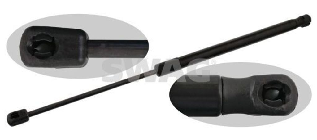 SWAG 64 94 7108 Gasfeder Heckklappendämpfer für CITROËN C4 II (B7)