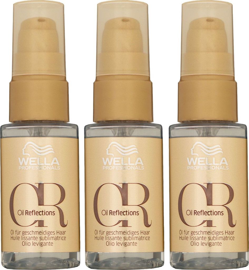 Wella Oil Reflections Smoothening Oil 3 x 30 ml Produktbild 