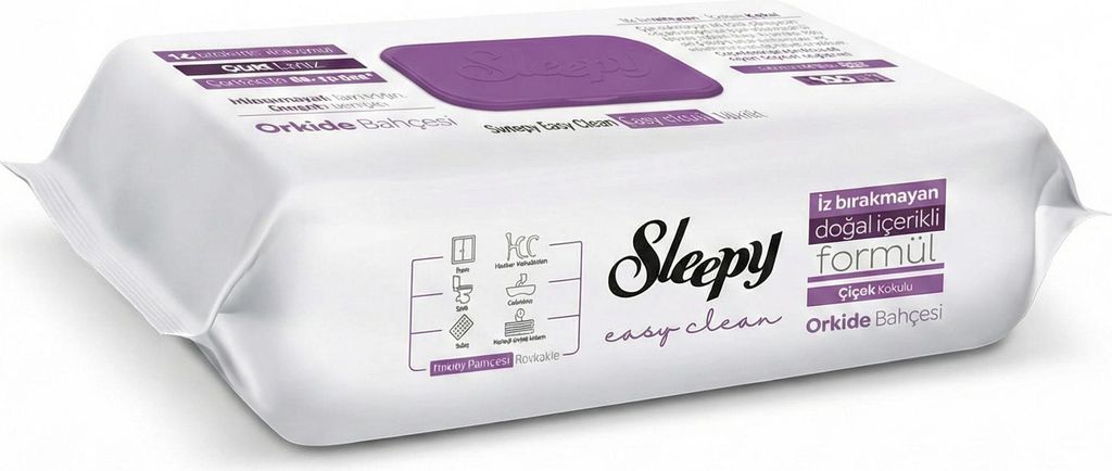 Sleepy Oberflächenreinigungstücher Orchid Garden 6er  + Obrázek produktu 