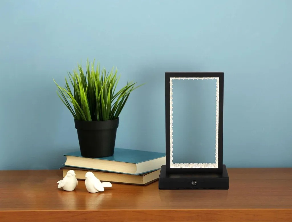 Lampe de Table Samega Multicolore : Éclairage Compact Gain de Place - 9