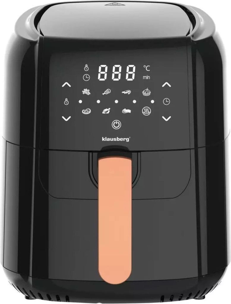 Fritéza Bez Tuku 5,5 L Klausberg Kb-7600 Obrázek produktu 