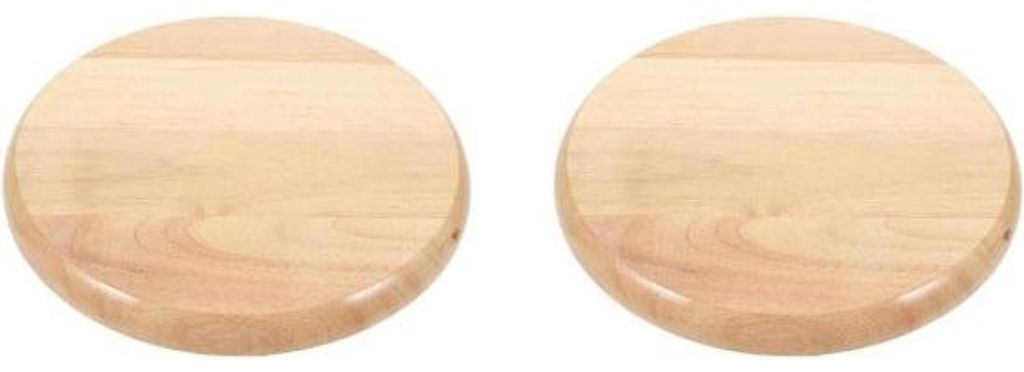 Holz Sitz 30cm runde Sitzfläche einfache Montage