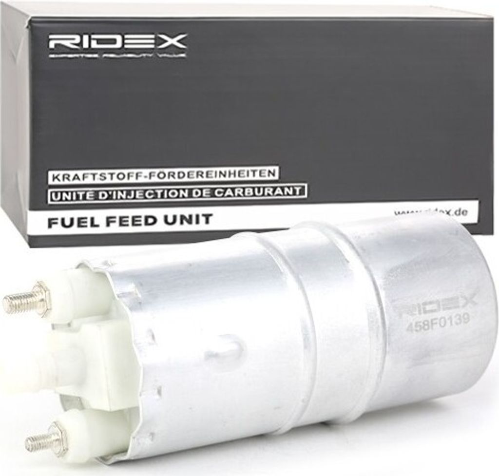 RIDEX 458F0139 Elektrisch Kraftstoffpumpe für FIAT PUNTO (188) 160l/h 2bar