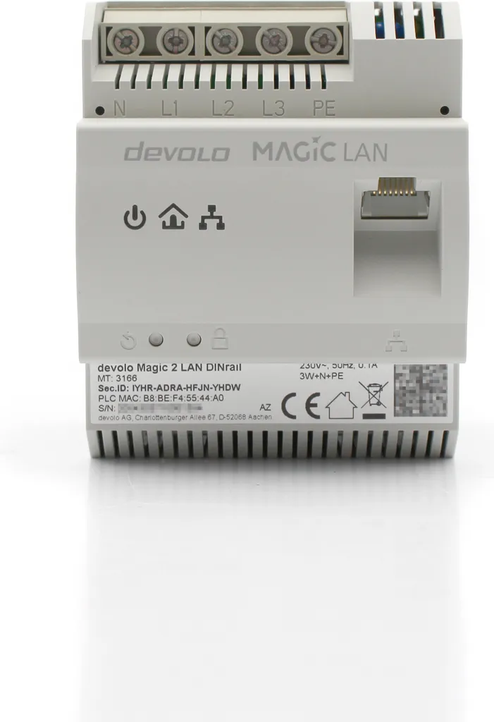 Devolo Magic 2 LAN DINrail : Adaptateur CPL Rail DIN 2400 Mbit/s