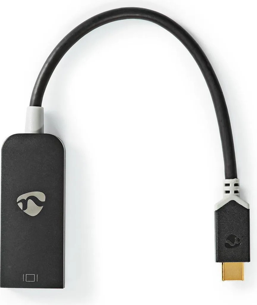 Convertitore USB-C a DisplayPort 8K Antracite | Standard USB 3.2