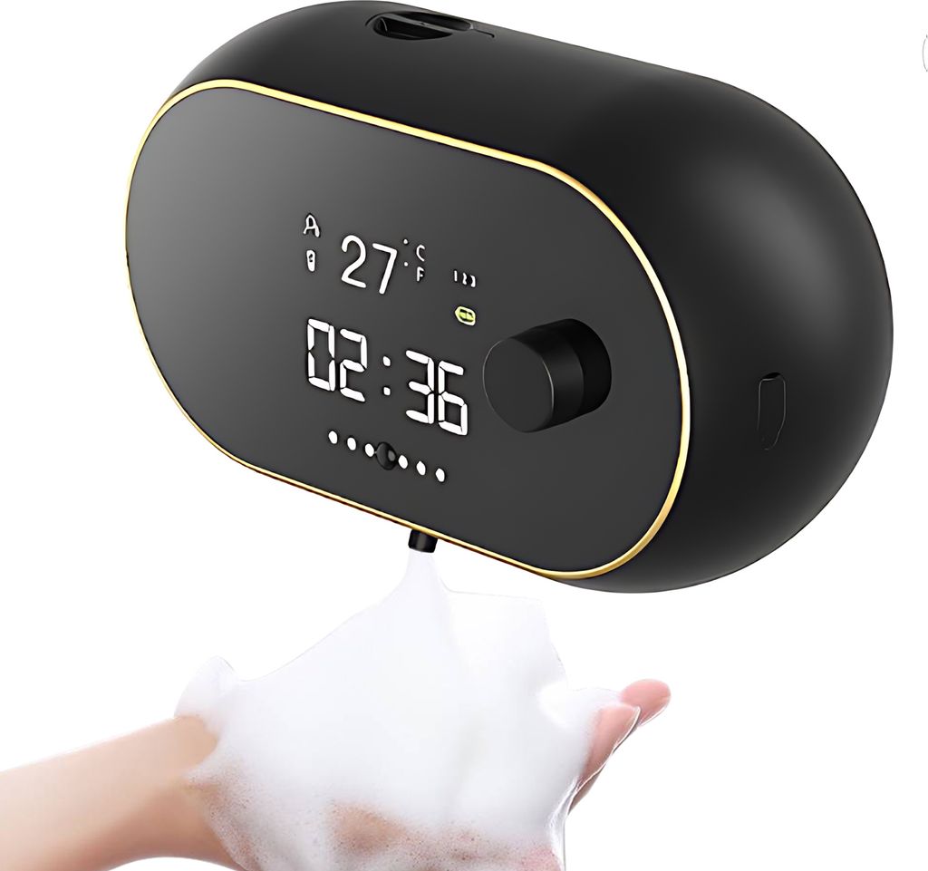 Automatický dávkovač pěnového mýdla na ruce, bezdotykový, Obrázek produktu 